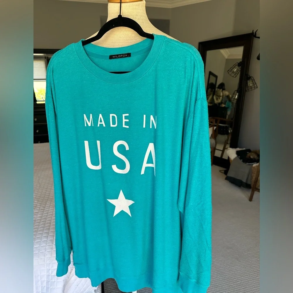 Wildfox 'Made in USA' sweatshirt, size large - Picture 10 of 10